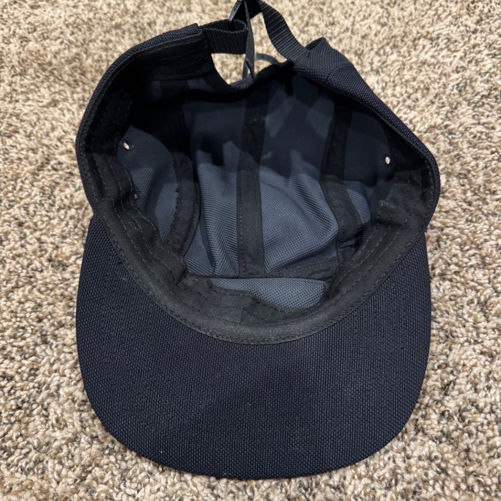 Men’s Supreme Bonded Mesh Camp Cap~Black - Picture 5 of 7
